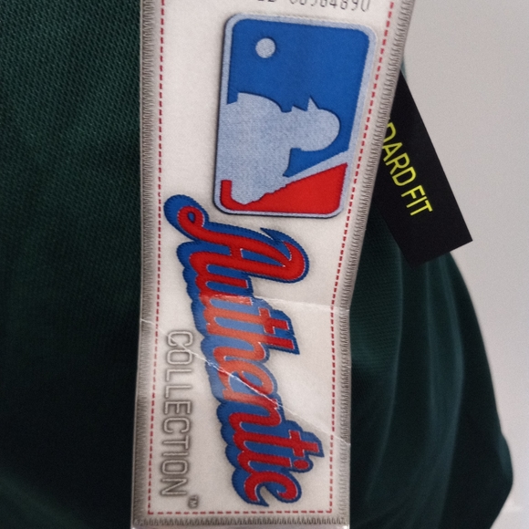 Nike Baseball Men's Short Sleeve Shirt Authentic S - Picture 2 of 6